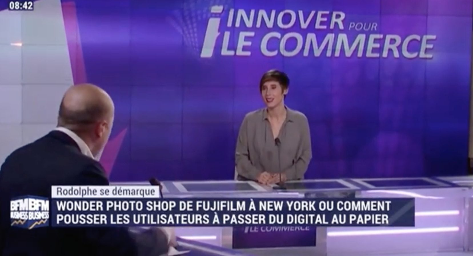 FUJIFILM / INNOVER POUR LE COMMERCE