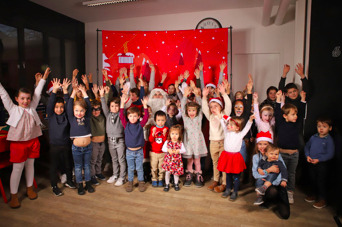 Noël des enfants à Clichy !