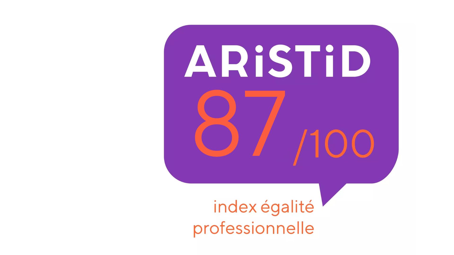 Notre index d’égalité