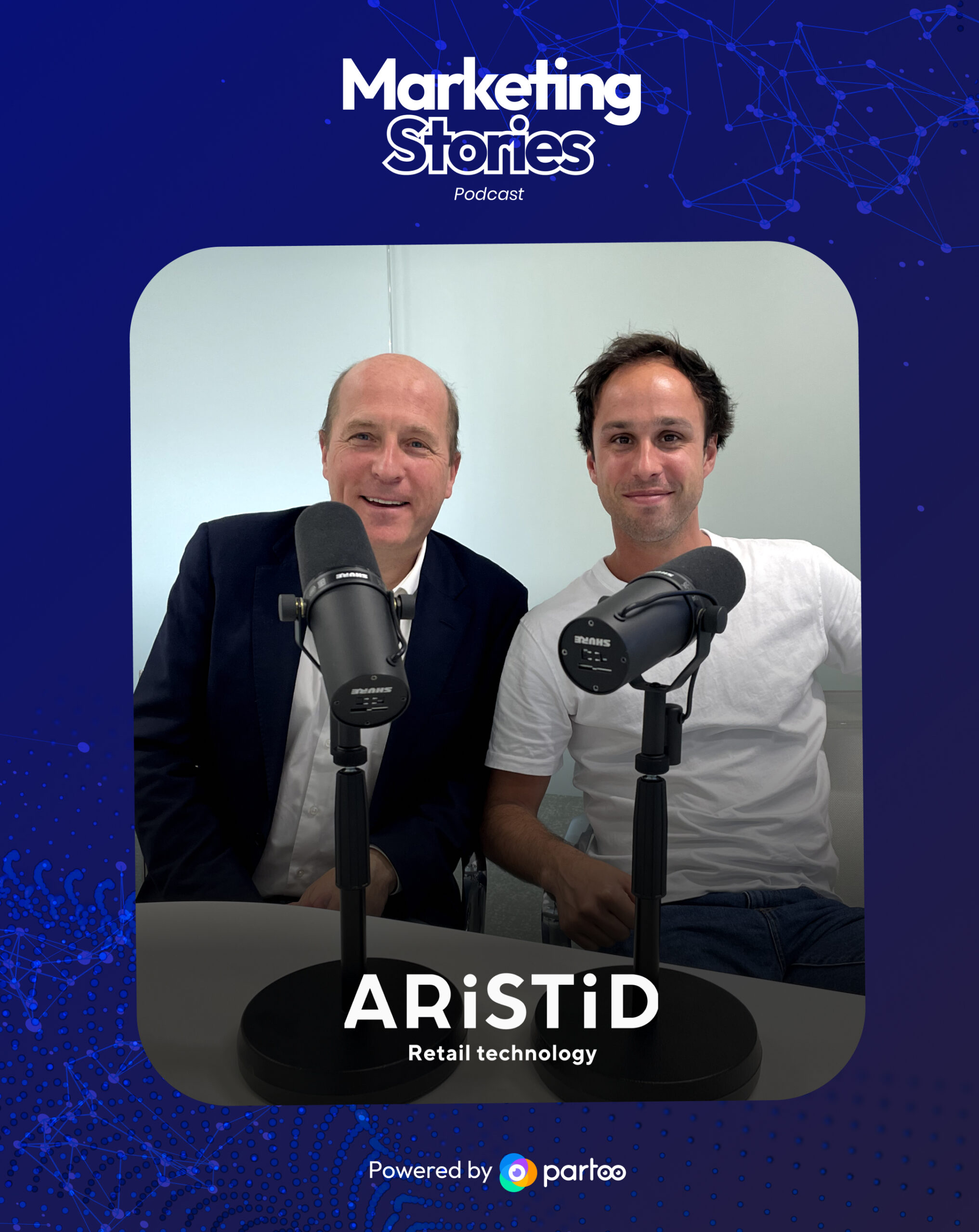 ARISTID est l’invité du podcast « Marketing Stories » de PARTOO
