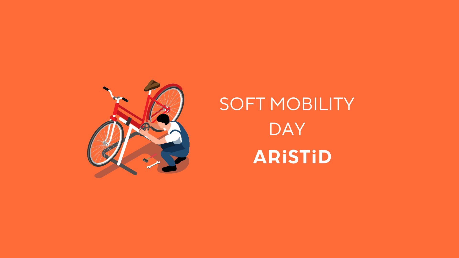ARISTID supports soft mobility 🚴‍♀️