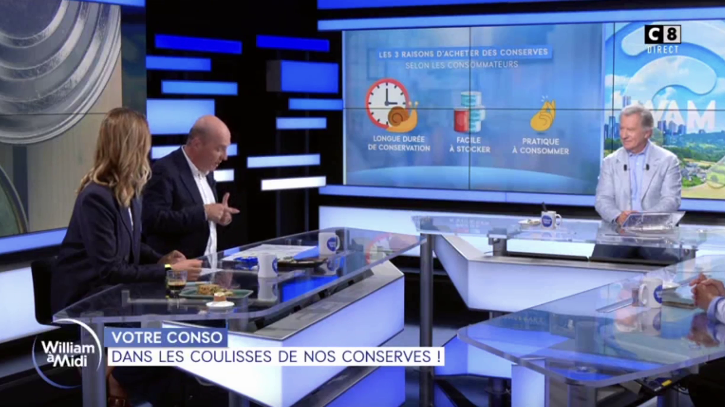 Dans les coulisses de nos conserves